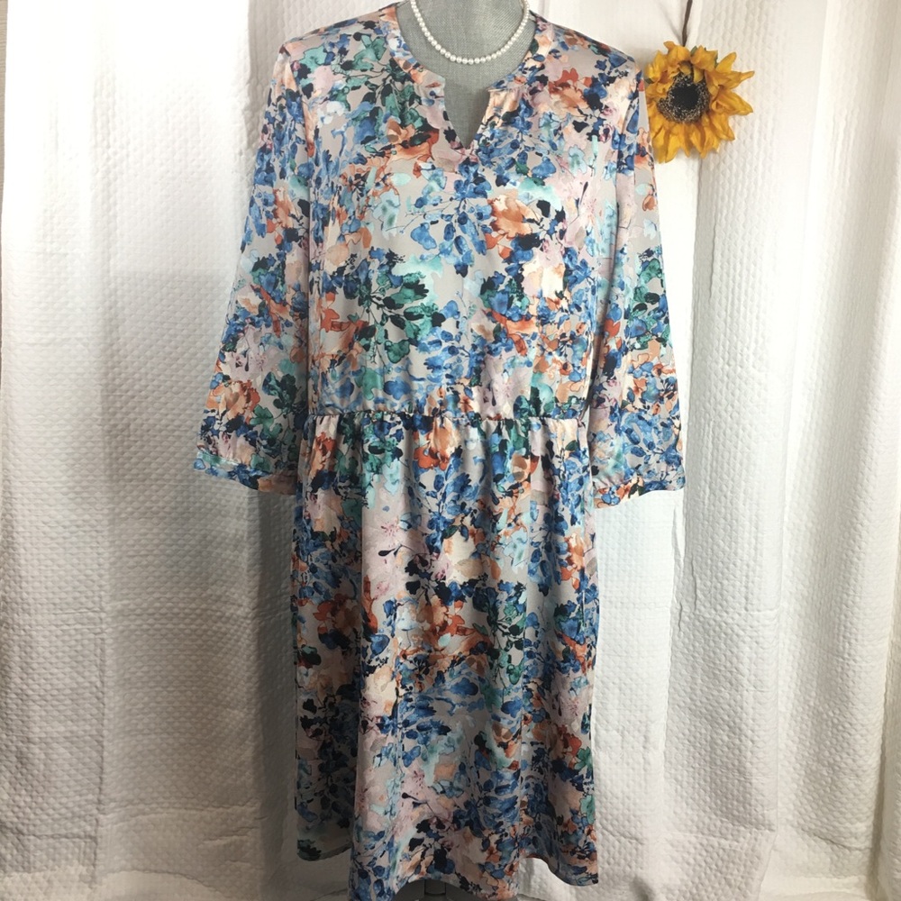NWT! The Limited floral dress. Size XL